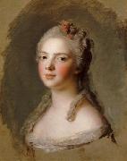 Jean Marc Nattier, daughter of Louis XV